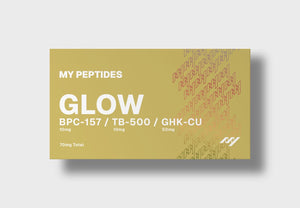 Glow Stack (BPC-157, TB-500, and GHK-CU)