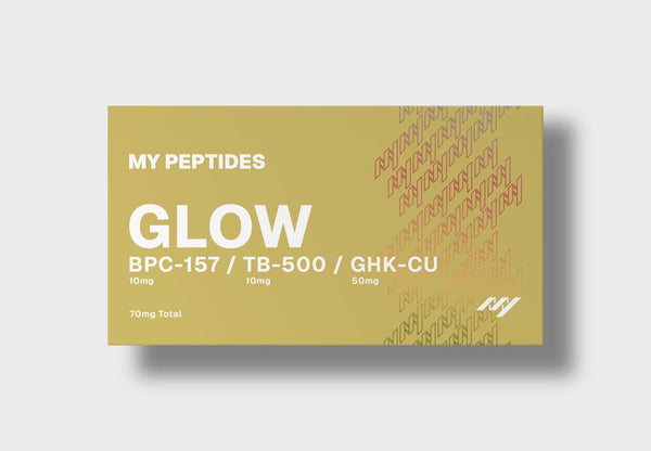 Glow Stack (BPC-157, TB-500, and GHK-CU)