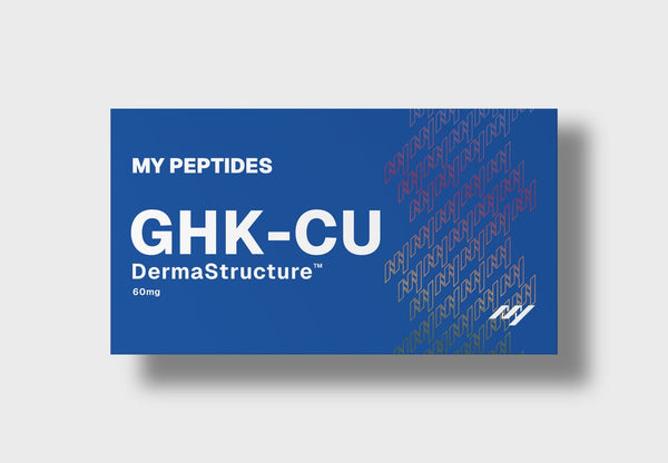 PRE ORDER DermaStructure™ (GHK-CU)