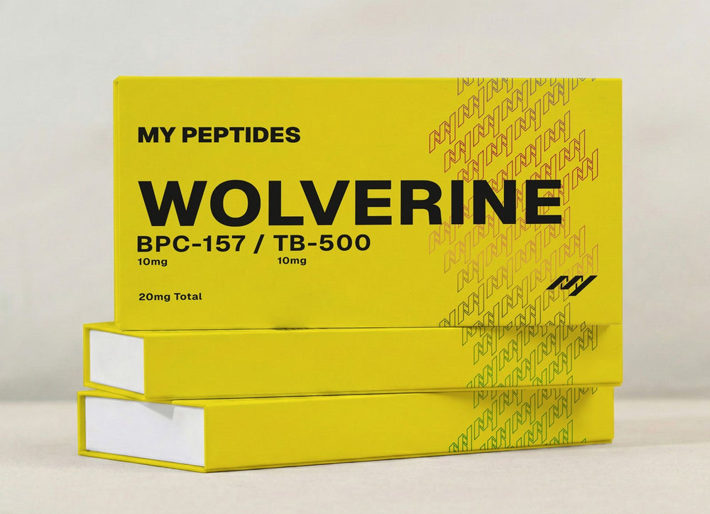 Wolverine Stack (BPC-157 and TB-500)