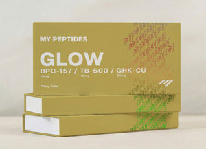 Glow Stack (BPC-157, TB-500, and GHK-CU)