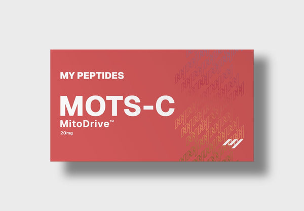 PRE ORDER MitoDrive™ (MOTS-C)