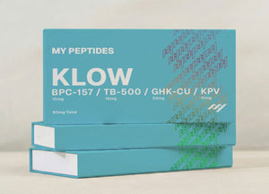 Klow Stack (GHK-CU, KPV, BPC-157, and TB-500)