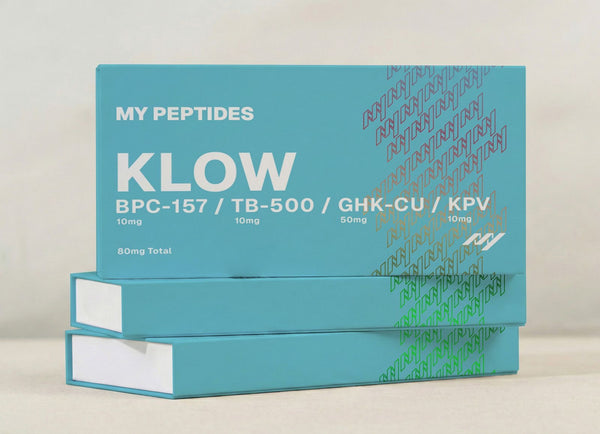 Klow Stack (GHK-CU, KPV, BPC-157, and TB-500)