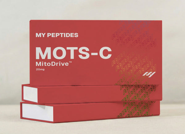 PRE ORDER MitoDrive™ (MOTS-C)