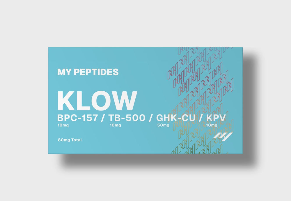 Klow Stack (GHK-CU, KPV, BPC-157, and TB-500)