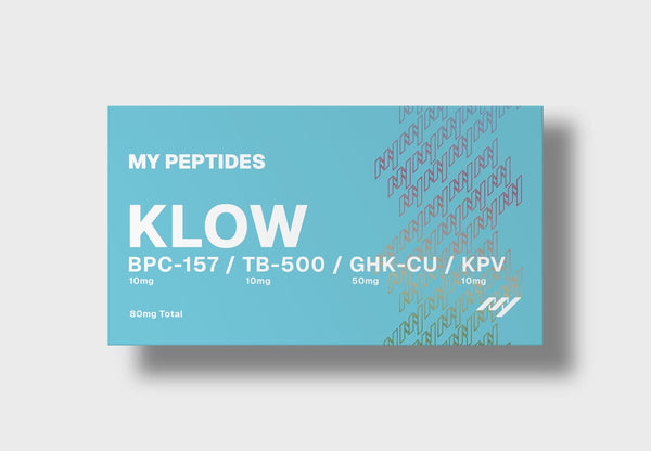 Klow Stack (GHK-CU, KPV, BPC-157, and TB-500)